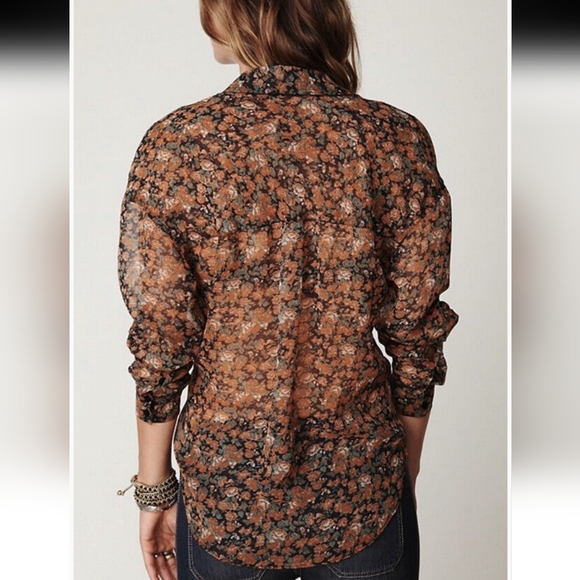 FREE PEOPLE Vintage blouse - Picture 3 of 10